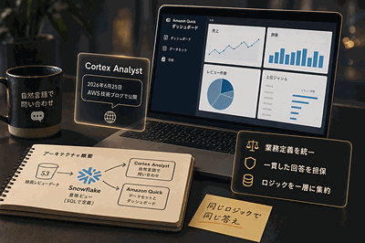 AWS：BI連携手順を公開