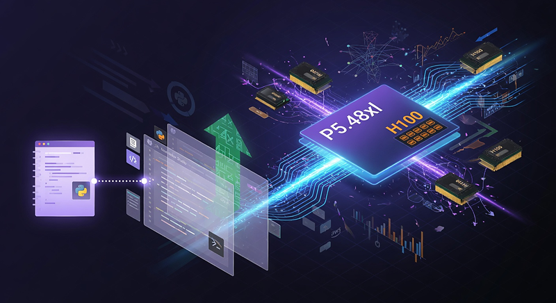 AWS：P5.48xl提供拡大