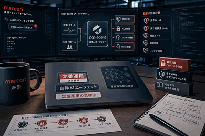 メルカリ決済チーム：自律AIエージェント公開