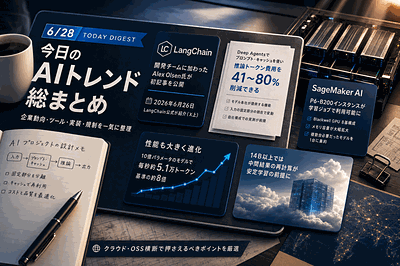 LangChain・AWS・OpenAI等：コスト削減と現場特化