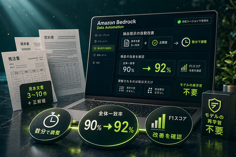 抽出指示文を自動改善する機能（文書処理）