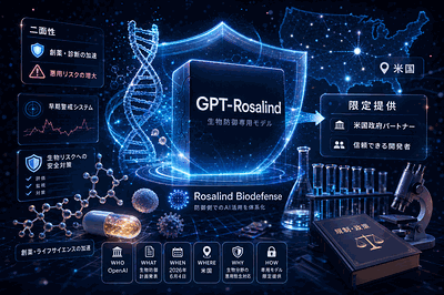 OpenAI：生物防御計画発表