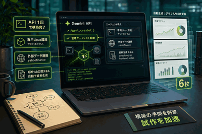 Google／開発者：管理エージェント公開