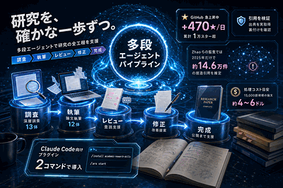 ARS開発者：研究スキル集公開
