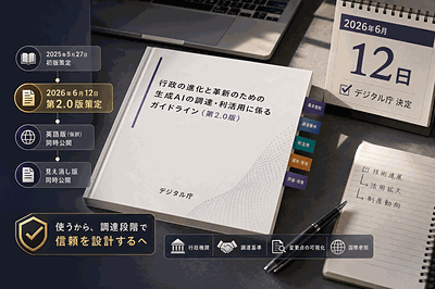 デジタル庁：AI調達指針2.0策定
