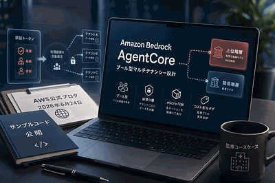 AWS：プール型分離設計を公開
