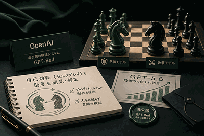 OpenAI：GPT-Red公開