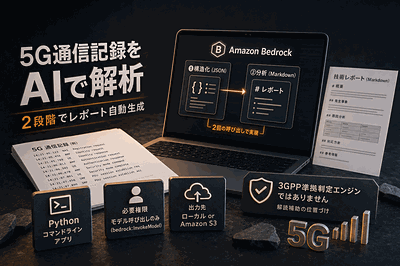 AWS：5G解析実装を公開