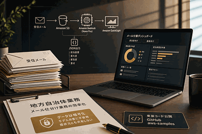 AWS：メール自動仕分け構成公開