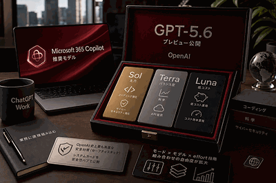 OpenAI：GPT-5.6公開
