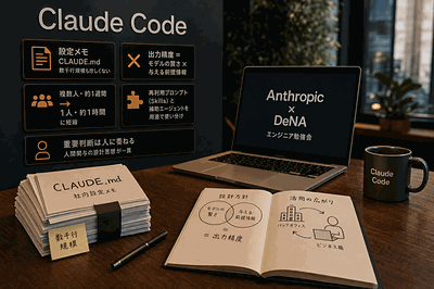 DeNAとAnthropic：Claude Code勉強会レポート公開