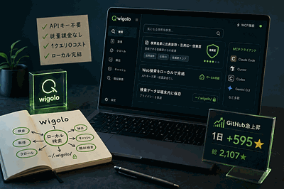 Towhid Khan氏：検索OSS急上昇