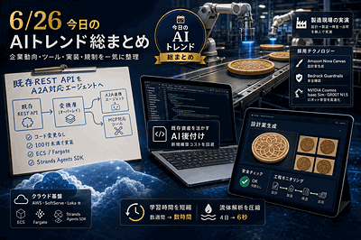 AWS・SoftServe・Loka他：既存資産へのAI後付け
