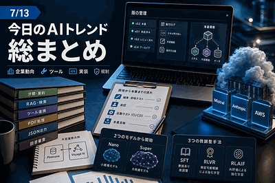 Mistral/Anthropic/AWS：版管理と実装障壁削減