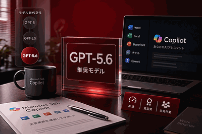 OpenAIとMicrosoft：GPT-5.6が推奨モデルに