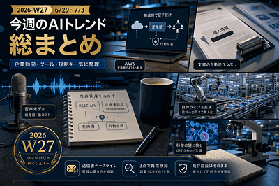 AWSと導入企業各社：無改修で足す設計