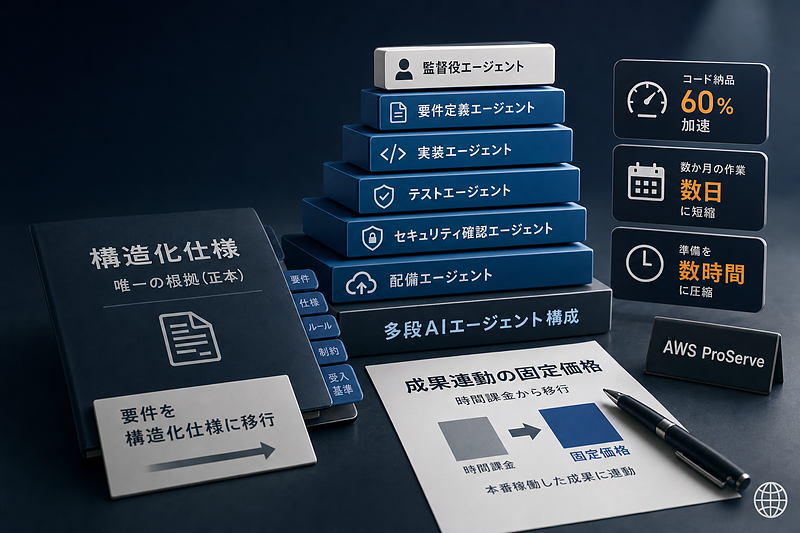 納品プロセスをエージェント前提で再構築