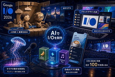 Google：I/Oを自社AIで制作