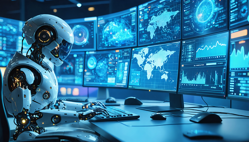 AWS：AI採用サービス公開