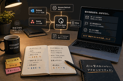 AWSのアーキテクト：業務自動化を公開