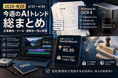 Mistralと PFN等：自社内処理基盤