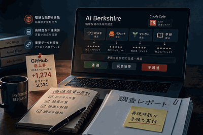 xbtlin（作者）：投資調査ツール公開