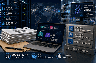 AWS・OpenAI・NVIDIA・Mistral等：規制下処理と推論基盤の更新
