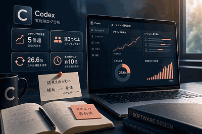 OpenAIのCodex：実利用データ分析公開