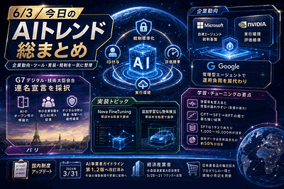 Microsoft等4社と政府：自律エージェント統制基盤