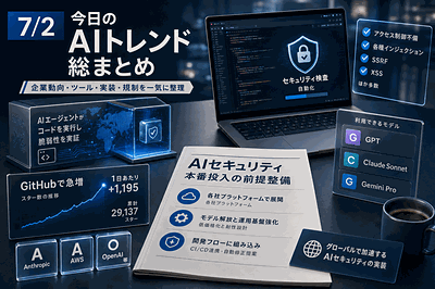 Anthropic・AWS・OpenAI等：モデル解放と運用基盤強化