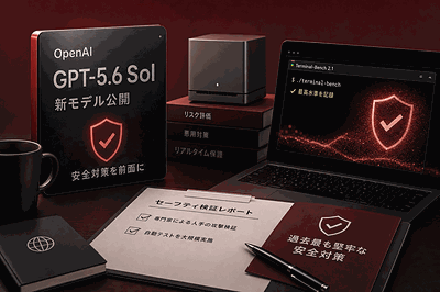 OpenAI：GPT‑5.6 Sol公開