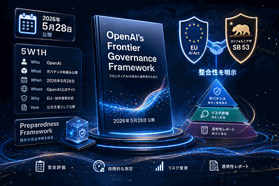 OpenAI：ガバナンス枠組み公開