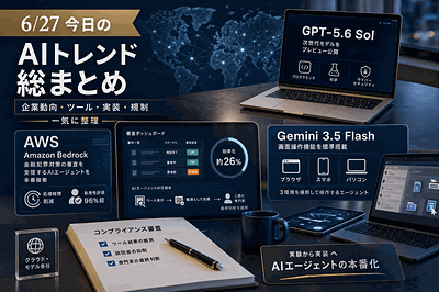 OpenAI・Google・Stripe・AWS：エージェントの本番化と資産活用