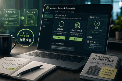 AWS：ポリシー自動改善追加