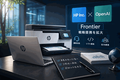 HP Inc.とOpenAI：Frontier提携を拡大