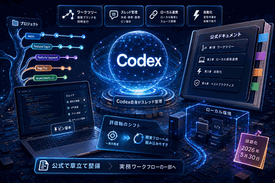 OpenAI：Codex機能文書整備