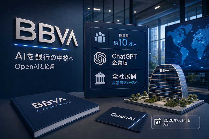 規制業界での全社展開、BBVAの実例