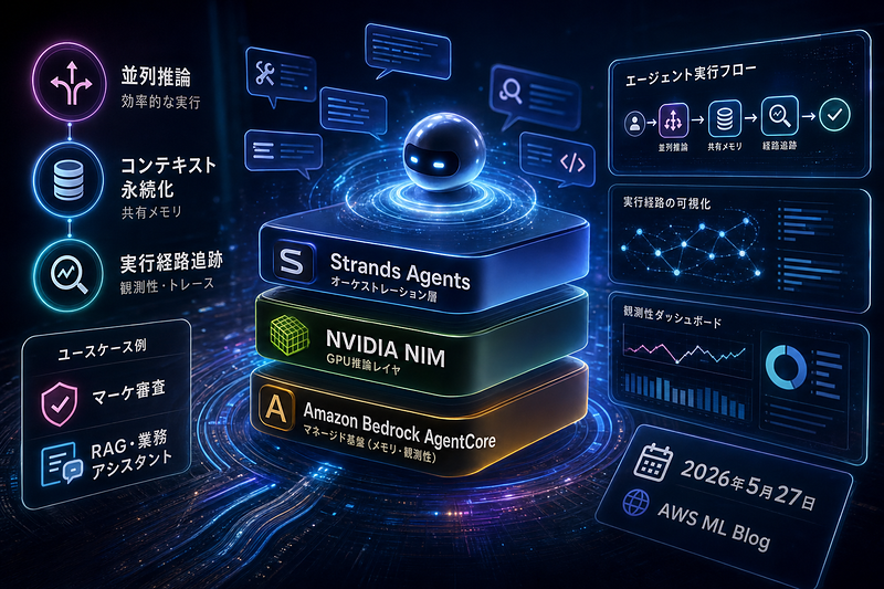 AWS：3層統合パターン公開