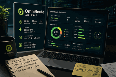 OmniRoute開発者：AIゲートウェイ急上昇