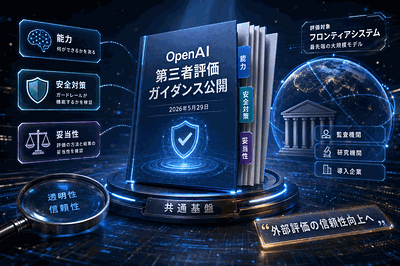 OpenAI：第三者評価の指針公開
