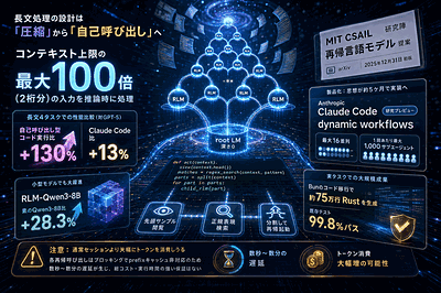MIT CSAIL研究陣：再帰言語モデル提案