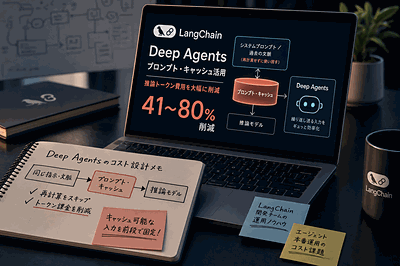 LangChain / Alex Olsen氏：API費用削減記事を公開