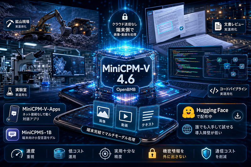 OpenBMB：小型MLLM公開更新