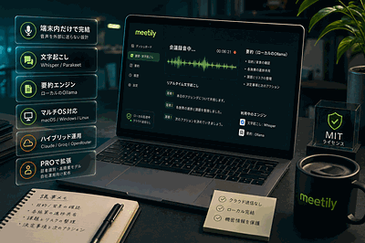 meetily開発チーム：会議AIが急上昇