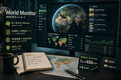 World Monitor：OSSが急上昇