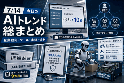 AWS/NVIDIA/MS等：実装と基盤解放