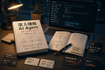 李博杰（Bojie Li）氏：AIエージェント設計書を無料公開