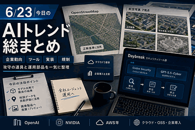 OpenAI・NVIDIA・AWS等：攻守の道具と運用部品