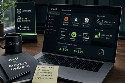JamfとAWS：Bedrock対応を追加