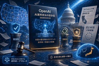 OpenAI：AI連邦統治の設計図公開